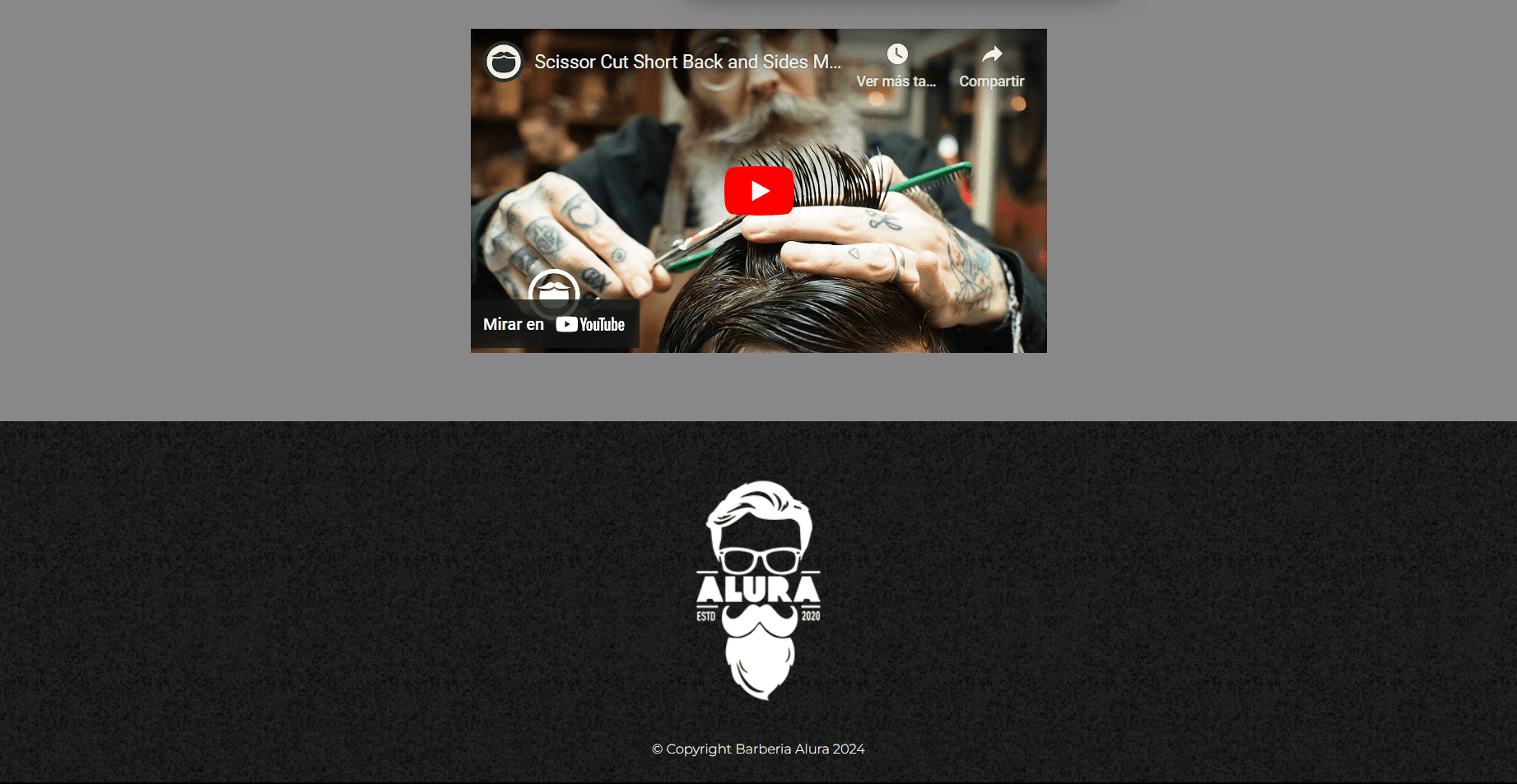 Alura Barbershop